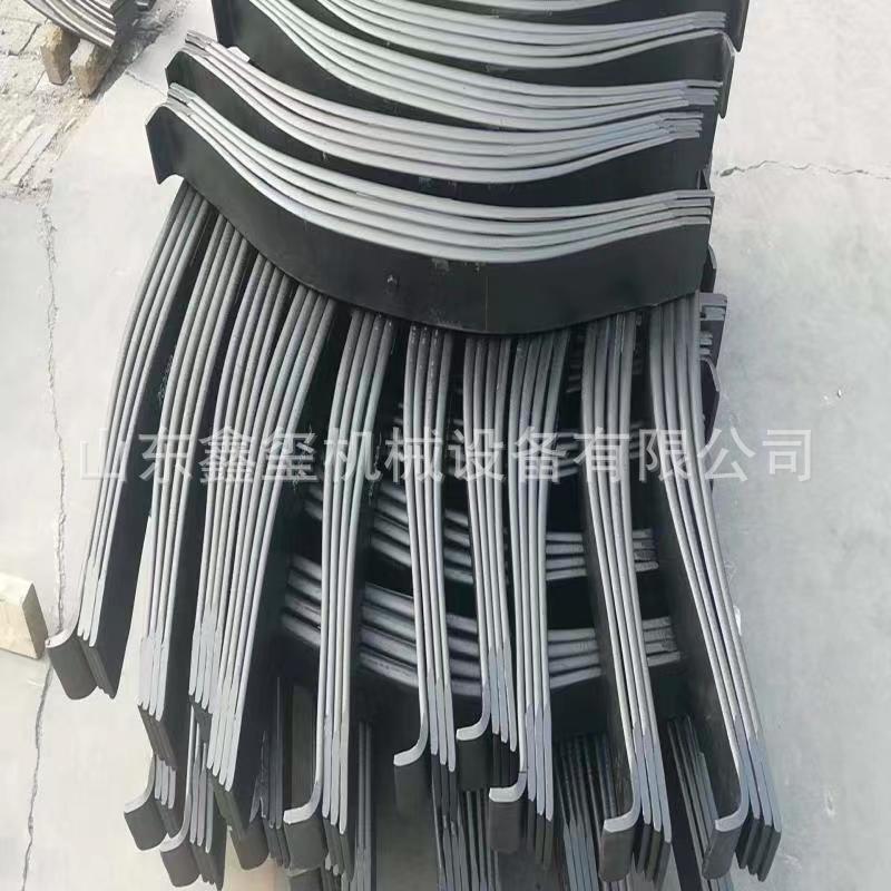 钢板总成中国重汽WG9925522102 9*25-3含胶垫HOWO 豪沃轻卡钢板