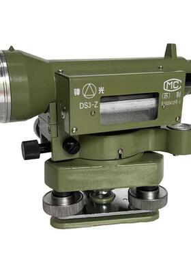 老式水准仪正像1002厂S3E日华DS3-E钟光DS3-Z手动调平防抖水平仪
