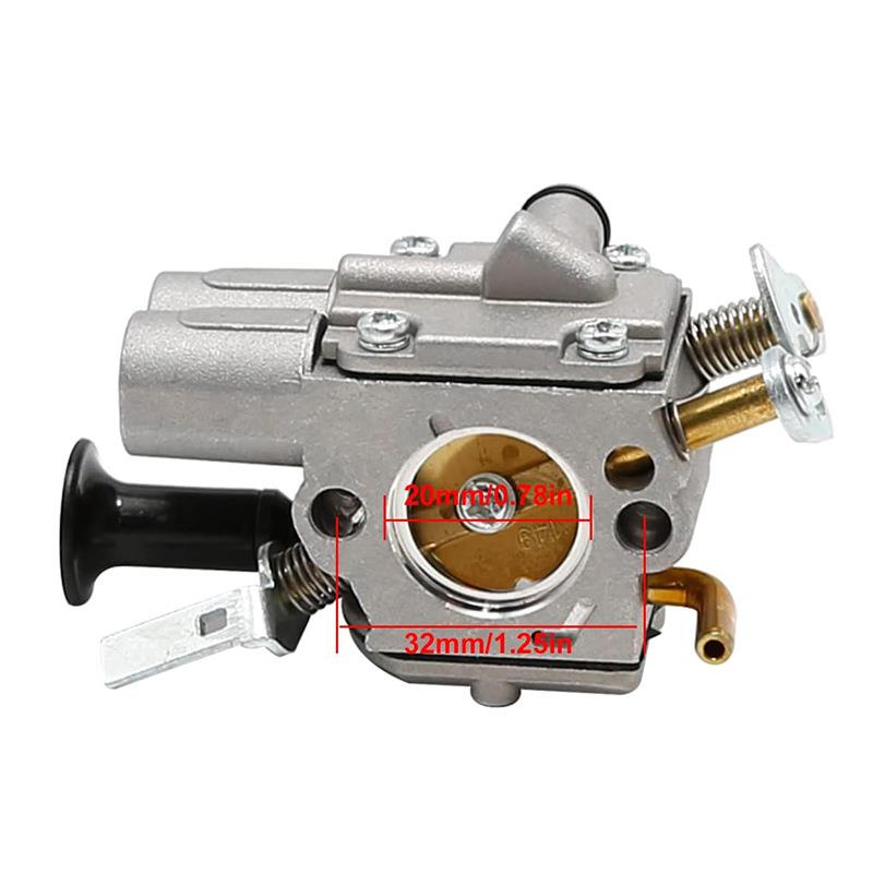 Stihl MS261 MS271 MS291油锯 Zama C1Q-S252 化油器 11411200617