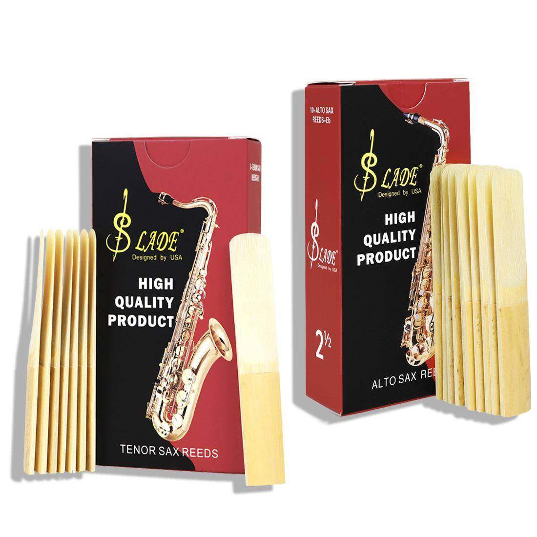 SALD哨片次中音萨克斯哨片哨片2.5号降EB中音萨克斯风哨片