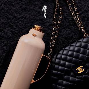 学古|一原传家壶·奶茶金 焖茶壶热水壶暖壶热水瓶家用保温1.6L