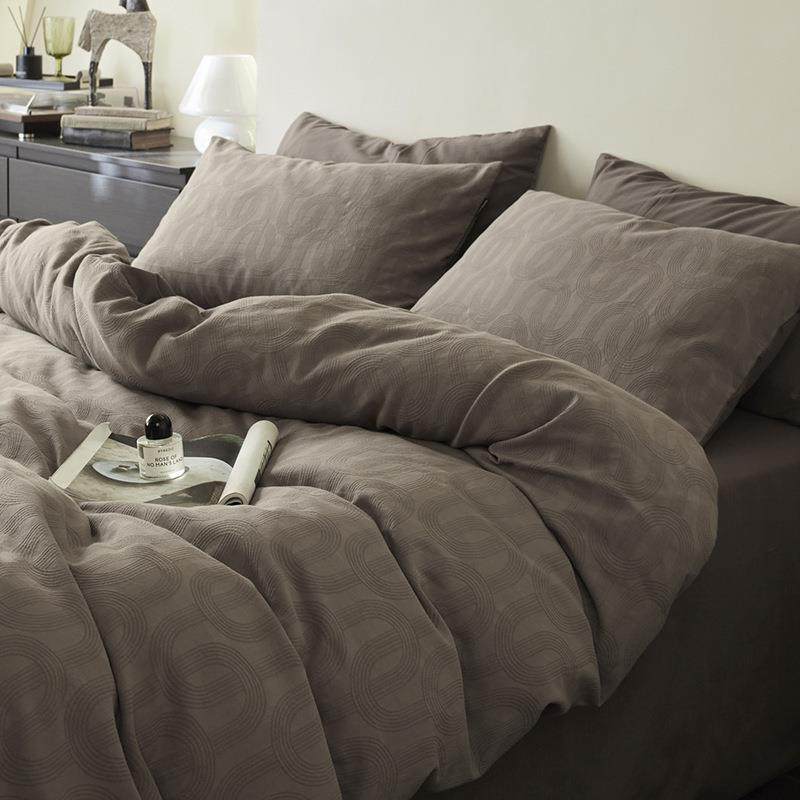 A类高端复古超柔裸睡被套床单床笠全棉纯棉三层双层纱提花四件套,纺织面料/辅料/配套,纺织机械配件,淘宝优惠券,粉丝福利购,淘宝优惠卷