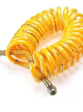 Brake Spiral Hose Double Spring Air Tube Helix Trachea