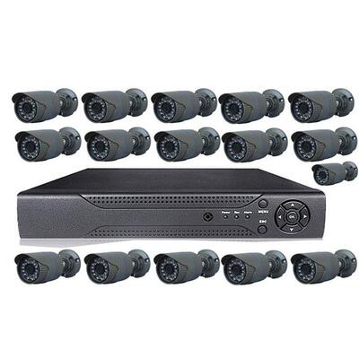 监控16路套餐 监控套装16路 ahd 监控套装 cctv camera kit