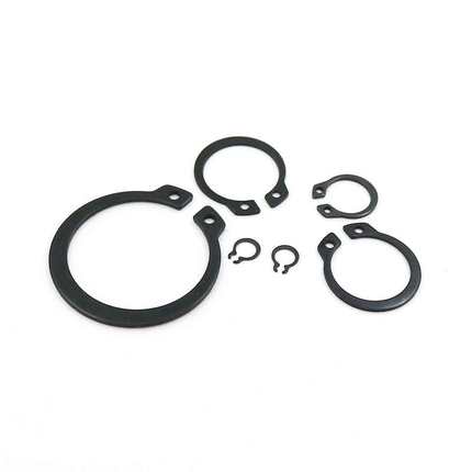 M70M75M100-M260锰钢GB894轴用挡圈外卡簧弹性卡簧C型卡环