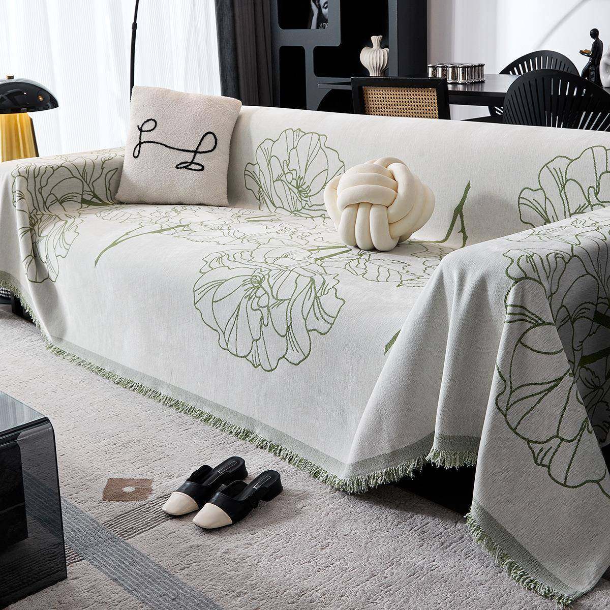 沙发巾2024年流行新款四季通用轻奢防猫抓沙发侧边扶手盖布,电子元器件市场,其它元器件,淘宝优惠券,粉丝福利购,淘宝优惠卷