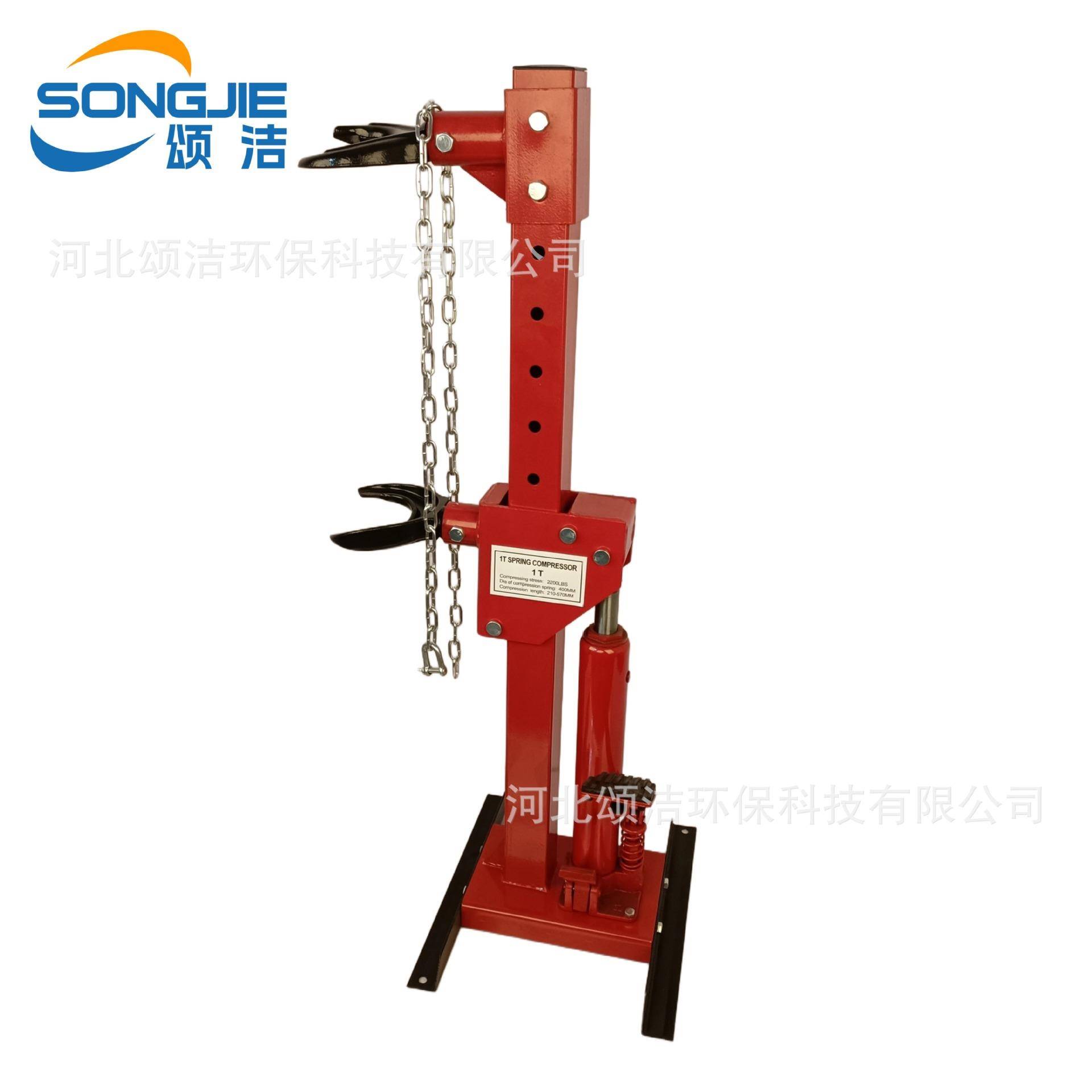 ce认证液压式可换头弹簧拆解器厂商