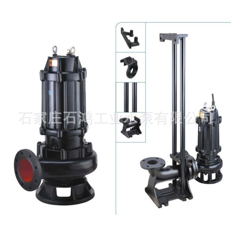 立式潜水排污泵200WQ400-13-30自带搅匀装置