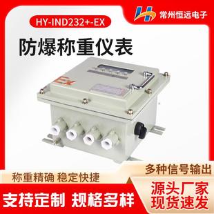 防爆称重仪表HY-IND232+-EX防爆仪表不锈钢显示仪器仪表
