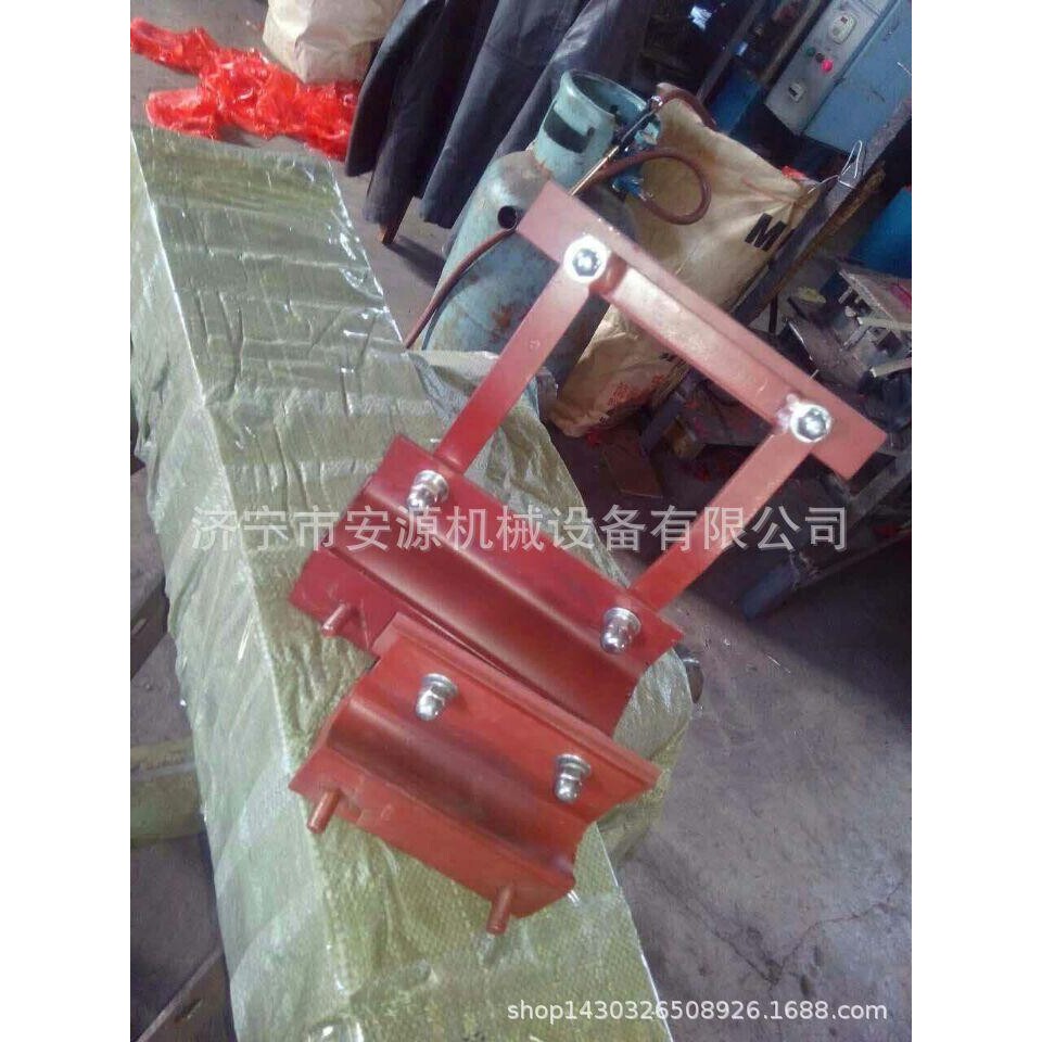 合金清扫器刀头 清扫器合金刮刀 滚筒合金橡胶清扫器刀头长期供应