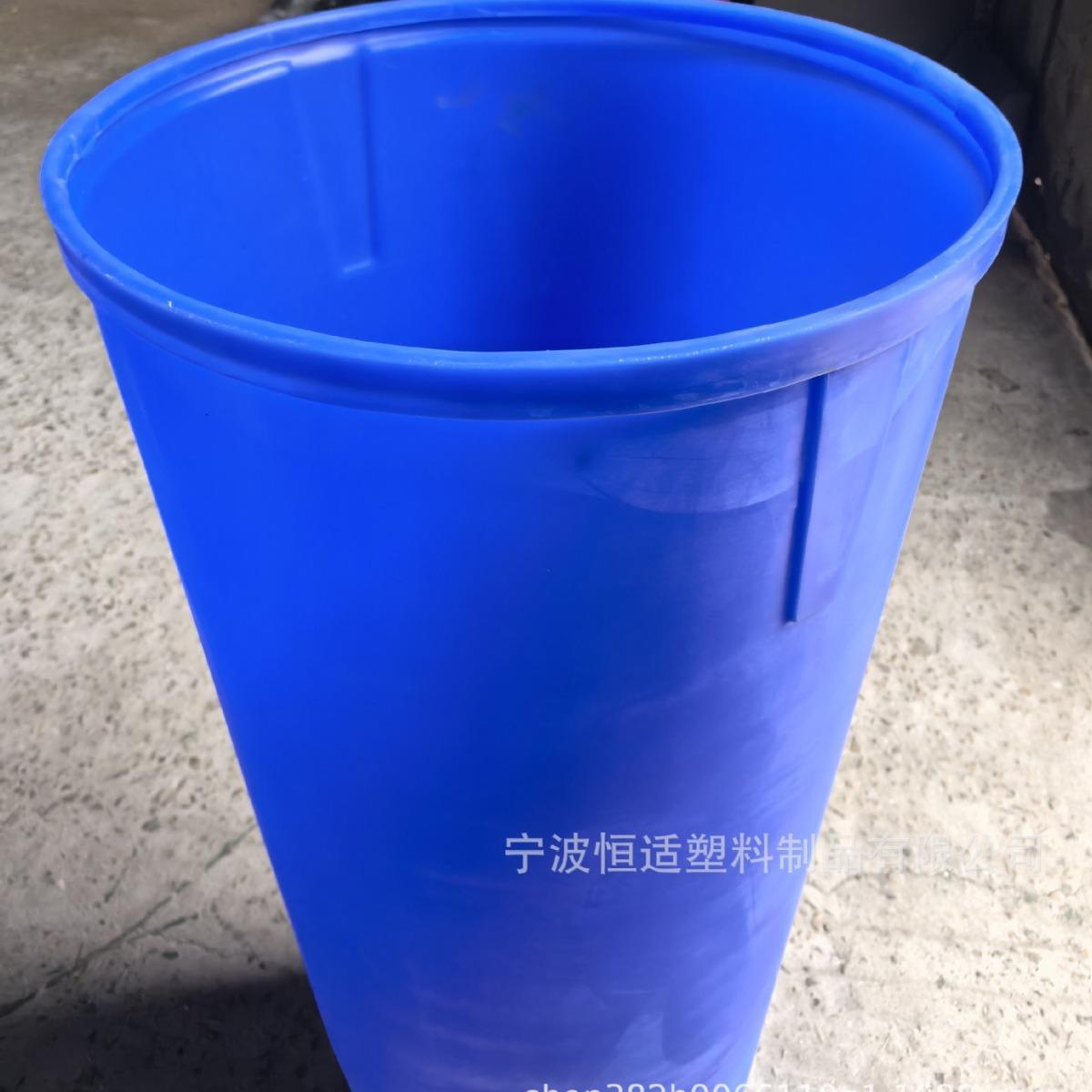 恒适滚塑高空抛物桶PE材质下料管道建筑下料管道建筑垃圾桶报价