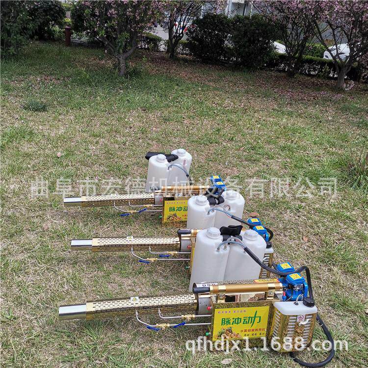 养殖场打药机 汽油脉冲式弥雾机 烟雾水雾两用打药机