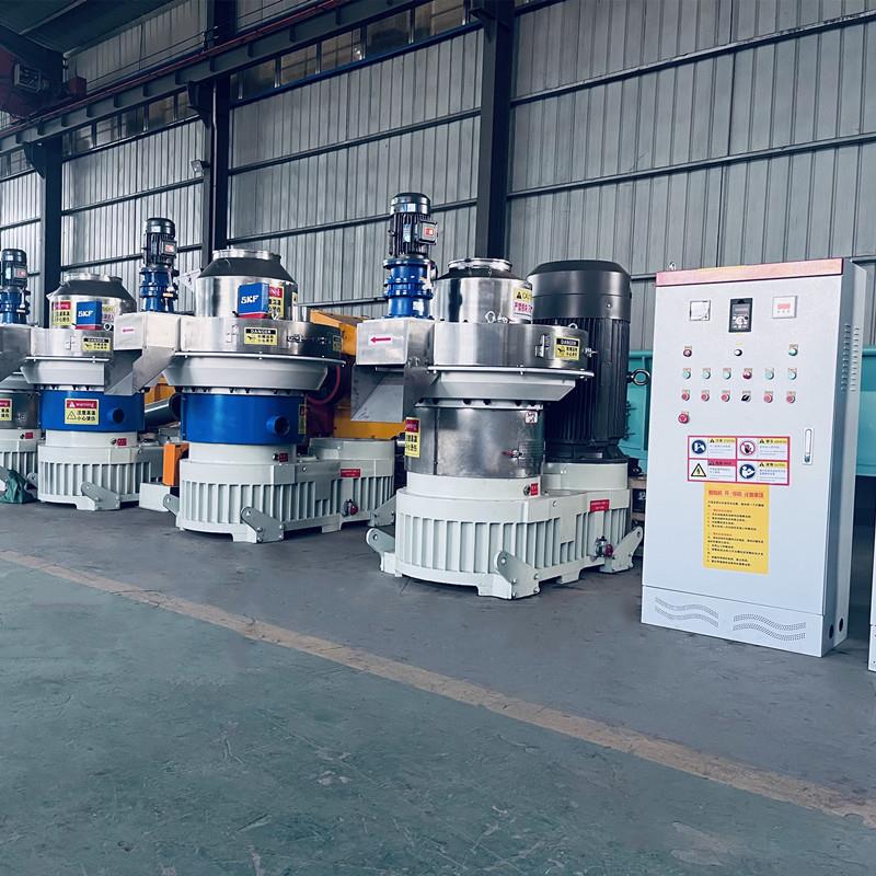 环保燃料颗粒机 锯末木屑造粒机 生物质环膜颗粒生产线厂家供应