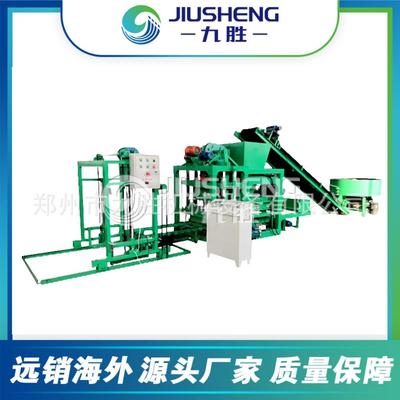 4-25全自动制砖机生产线 Fully automatic brick making machine