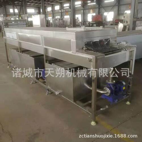洗筐机 家禽禽笼清洗机 隧道运输式周转箱清洗机 自动加热洗箱机