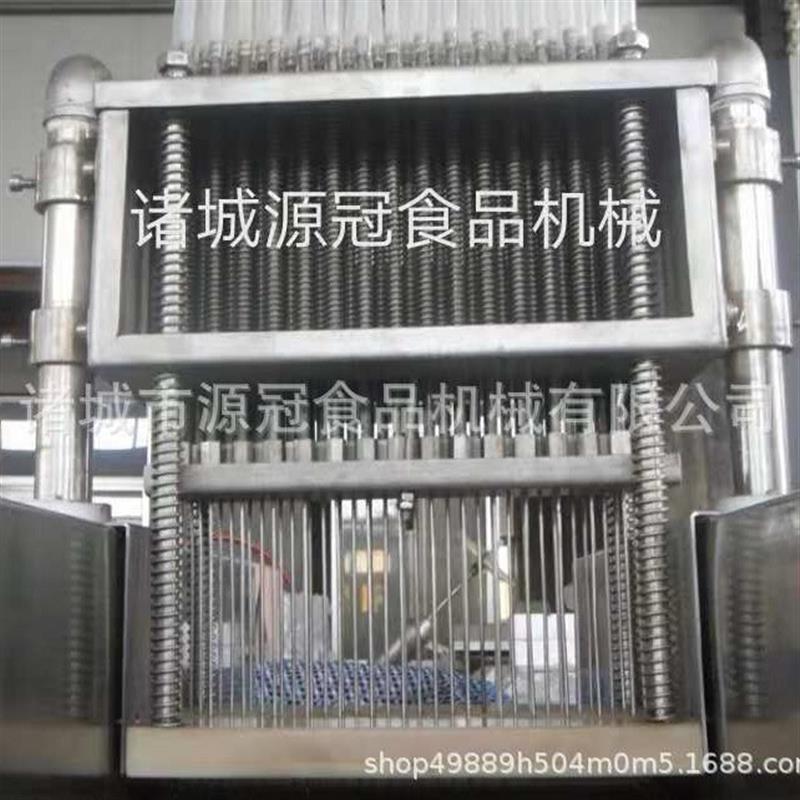 定制牛肉盐水注射机 猪肉鸡腿嫩化机 不锈钢全自动盐水注射设备