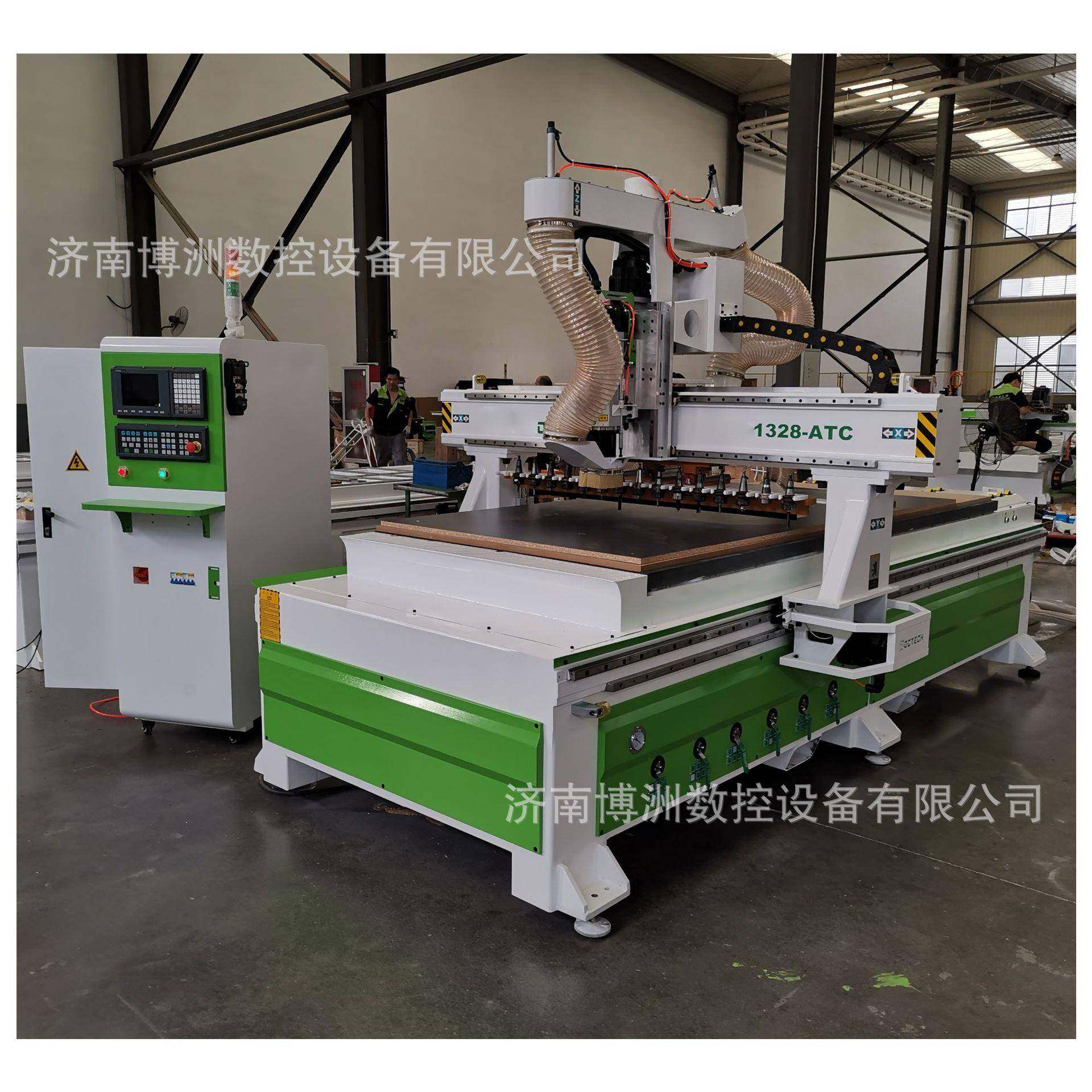 板式家具生产设备直排换刀加工中心全自动开料开槽打孔,五金/工具,机床,淘宝优惠券,粉丝福利购,淘宝优惠卷