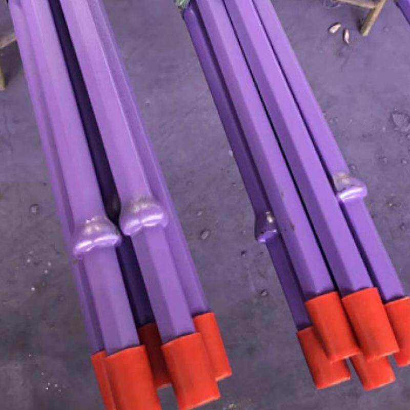 煤钻杆26x1.2m高效螺旋风杆 隧道钻孔用风自钻式钻杆