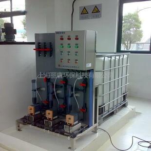 一体化加药装置设备污水城市供水化学水处理自动定量投加系统装置