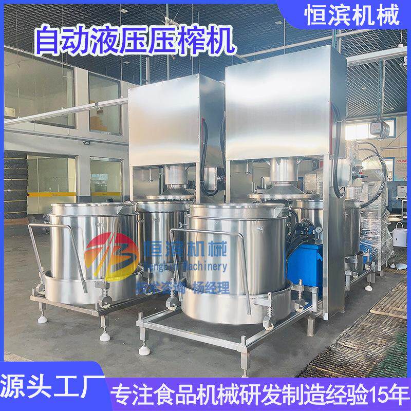 食品加工下角料果蔬渣脱水压榨机大料香辛料炼油牛油渣猪油渣压滤