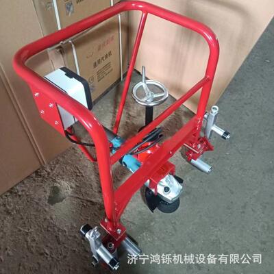 牧田电动钢轨打磨机 GM-2.6型轨道焊缝打磨机 火车道肥边打磨机