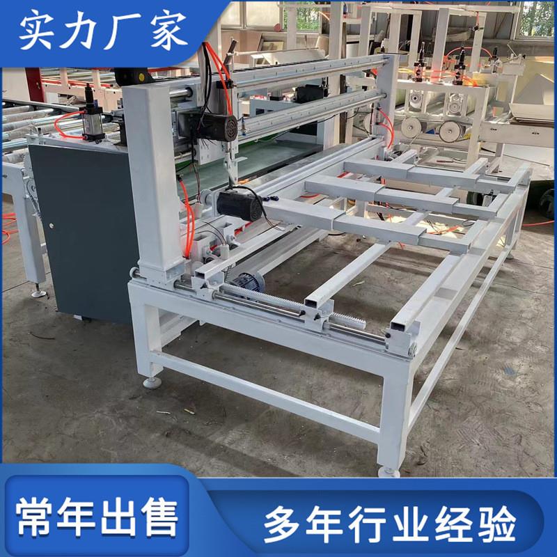 双面木纹纸密度板多功能贴面机 碳晶无漆门覆膜贴面机 自动吸板