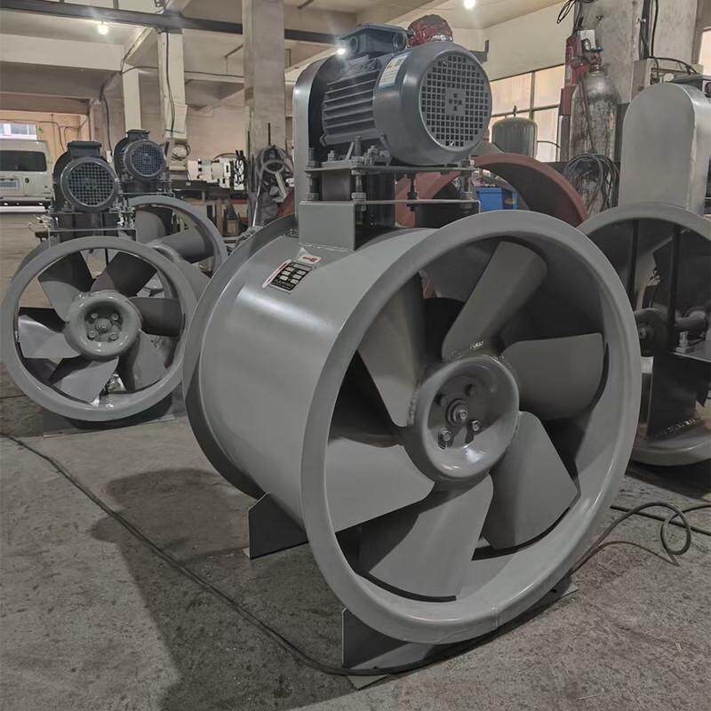 电机外置混流风机 HL3-2A-6A 5.5KW 15571m3/h 578pa 1450r/min