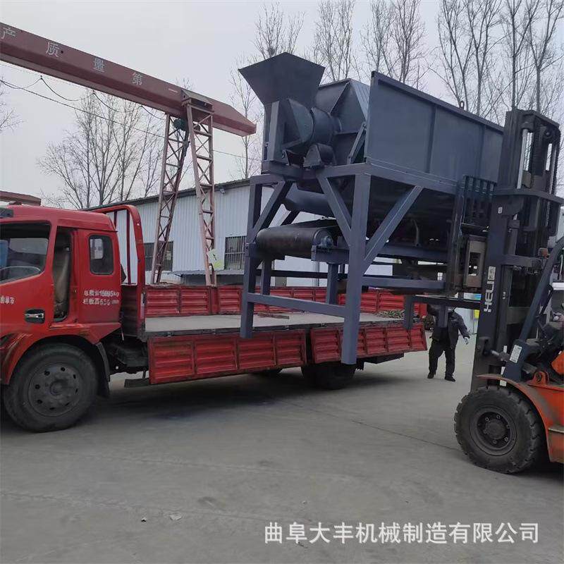 鹅暖石石头打磨抛光机 离心式滚筒研磨机 六角形干磨除锈机