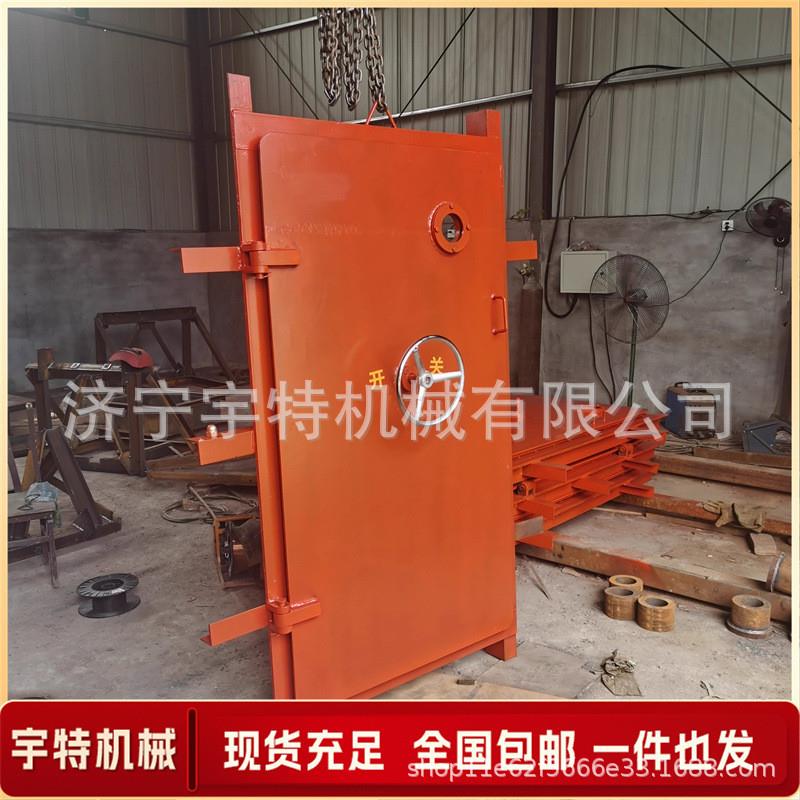 矿用防爆避难硐室门井下抗冲击波活门避难硐室防爆封闭密闭门