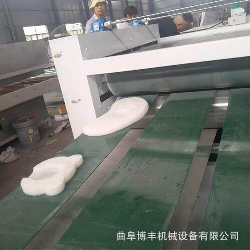 婴儿枕头海绵硅胶涂胶机 毛毡布料浸胶机烘干 床垫水性胶上胶机械