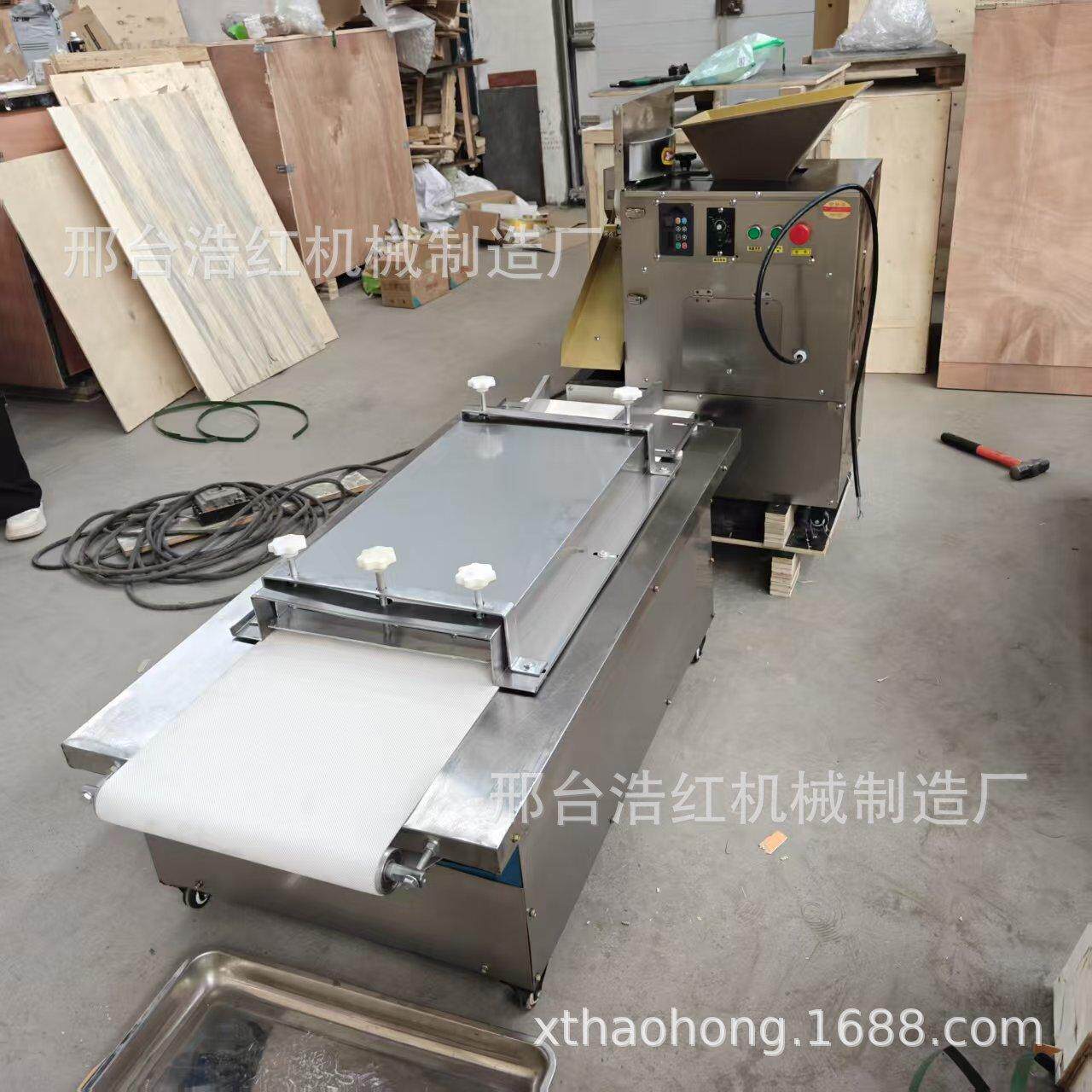 出口热销法式长面包成型机面包店设备法式长面包制作机法棍搓条机