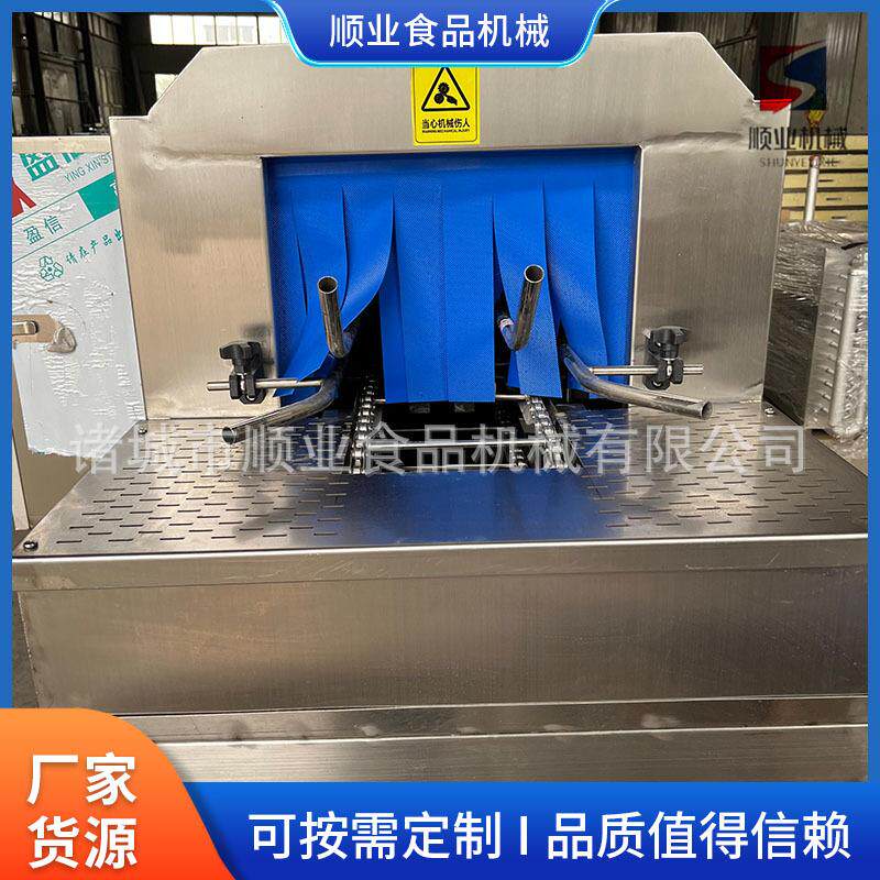 喷淋式洗筐机 食品周转筐清洗机 全自动食品箱子洗箱机厂家发货