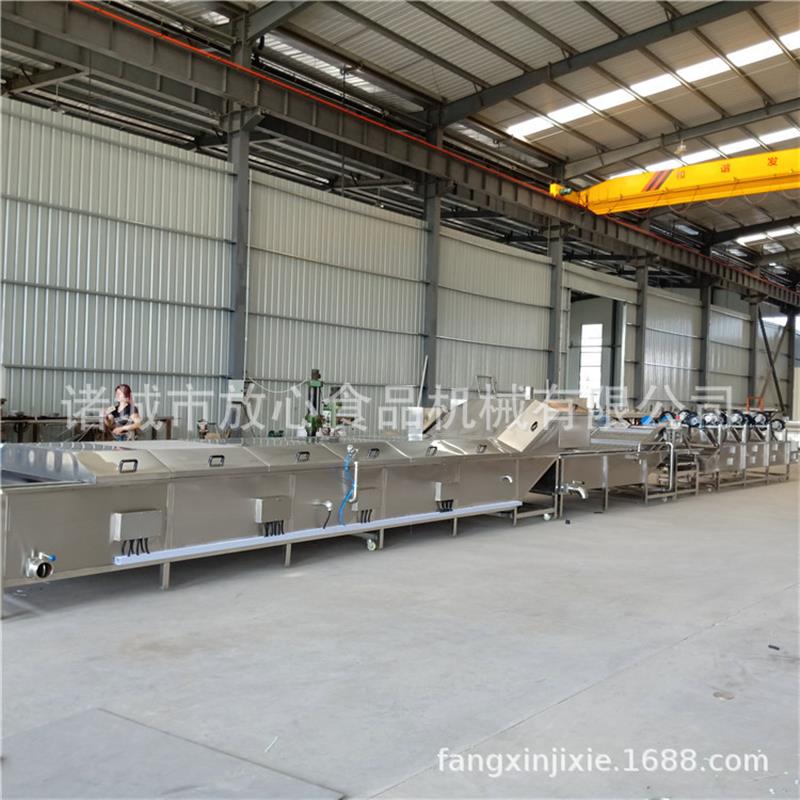 食用菌漂烫蒸煮机 蘑菇蒸煮机生产厂家 果蔬杀青机 厂家直销