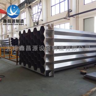 湿式 316L不锈钢阳极模块 电除尘集尘系统配 2205 湿电除尘阳极管