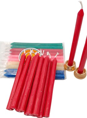 1.012 天然蜂蜡蜡烛 纯手工蜂蜜蜡 华德福香薰烛台生日祈祷