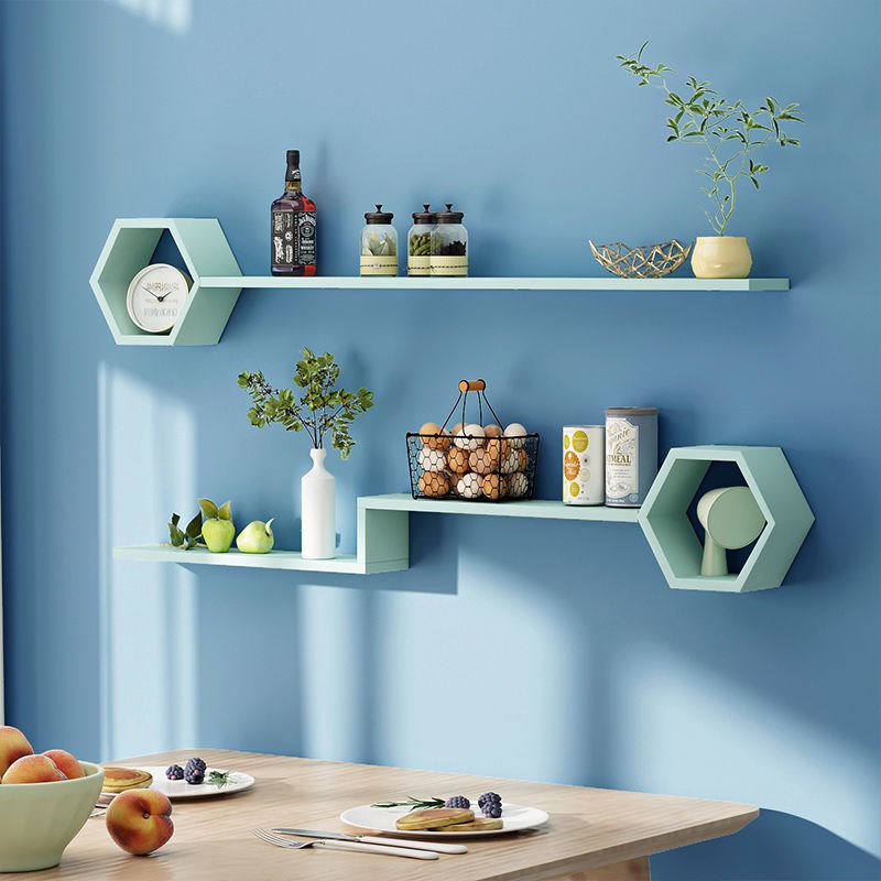 墙上创意格子置物架壁挂墙储物柜卧室G墙面客厅装饰吊柜墙壁柜昌