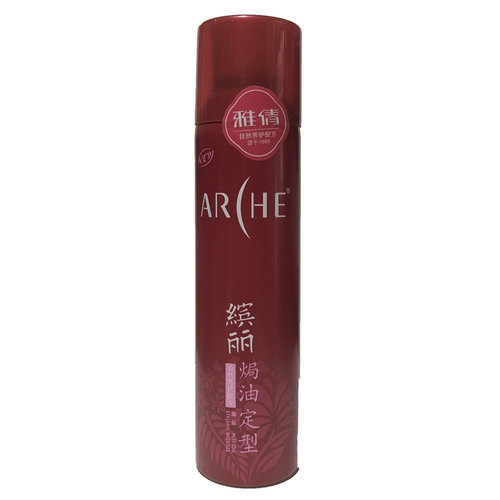 雅倩缤丽焗油定型弹性保湿立体保湿摩丝240g 泡沫强度持久定型