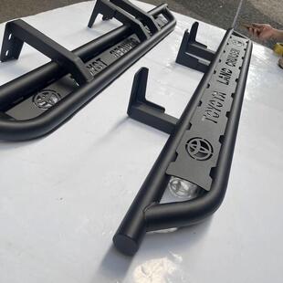 适用霸道普拉多LC95LC120LC150脚踏板陆巡兰德酷路泽LC100LC200杠