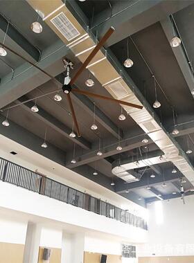 厂家厦XF6007.2米工业门大吊扇湖州工业风吊扇大型工业风扇