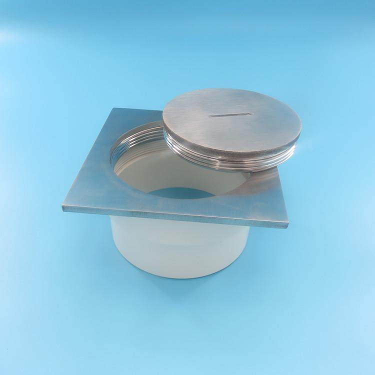 工程3004不锈钢清扫口BCRDN505711查地面检口PVC-U排水管用