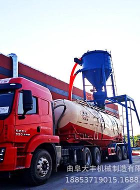 江西电10740厂粉煤灰清库负压吸灰机散水送料泥装罐车气力输抽机