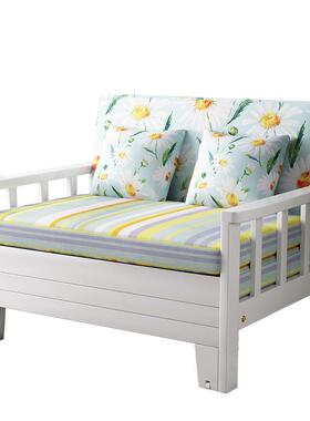 公简约实沙发床家用小户型折叠客木厅多功两用办KX-63875能阳台伸