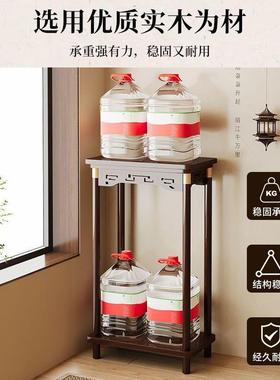 中式花家架置物花架阳台实木多层XWM落地式用客厅花台多肉绿萝盆