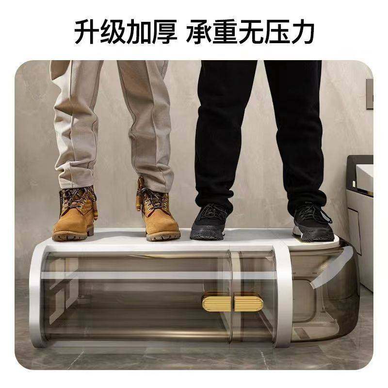 浴室卫生间夹缝收纳柜收纳架塑料防水置物架洗手间杂物架窄落地柜