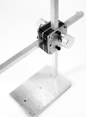 新品/XY轴升降支定架格动画拍摄人定万向LEH支架款偶固器臂长50