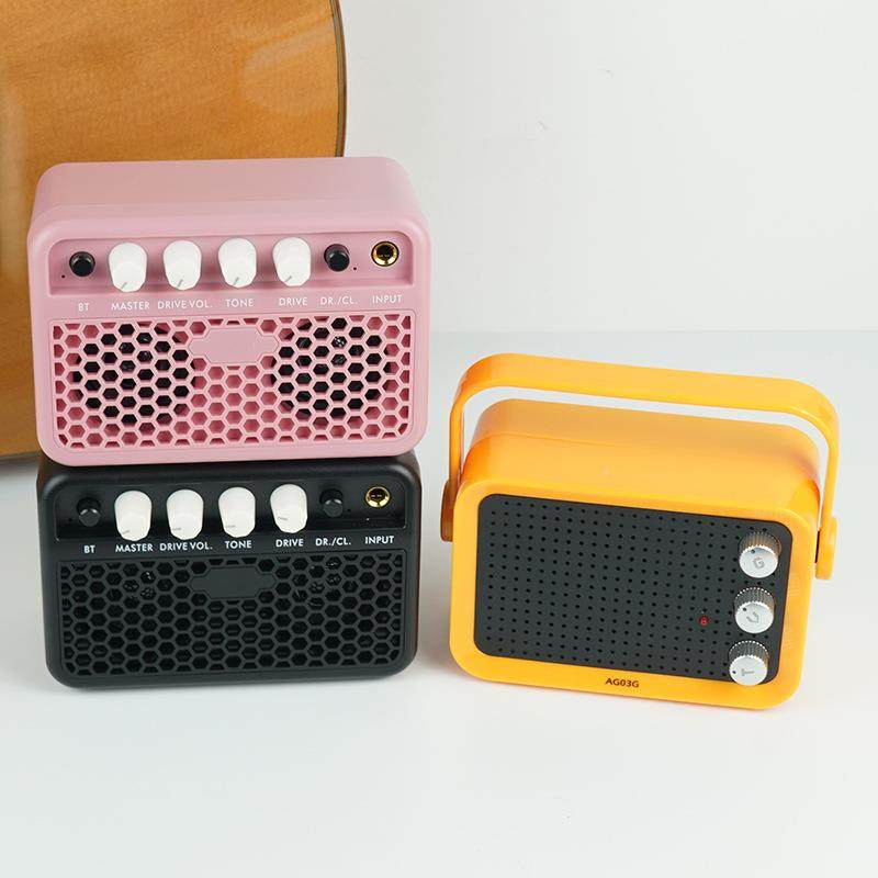 充电出音响电他音箱便携贝斯木吉他无品牌/吉式户外演卖唱电吹管