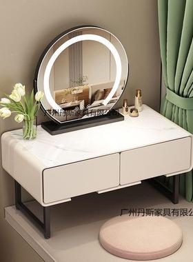 新款妆台小DSfw8cYb户窄梳妆台飘窗小阳台茶几榻榻型米收台纳柜网