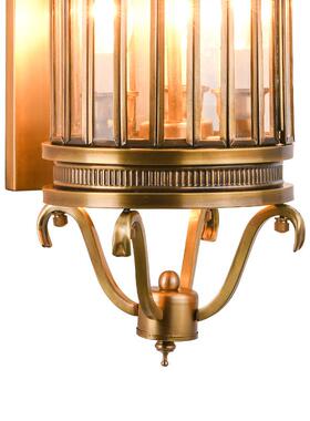 全CD86-2户外水壁灯欧式别墅铜灯具花园过道庭灯走廊防室外院墙装