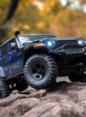 FMS雷霆风暴EAZYRC 1:18遥控RC四驱攀爬车越野仿真车模电动模型车