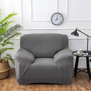 婵织沙通用针织加厚双沙发套单三人位发罩套全包全沙发630垫热销